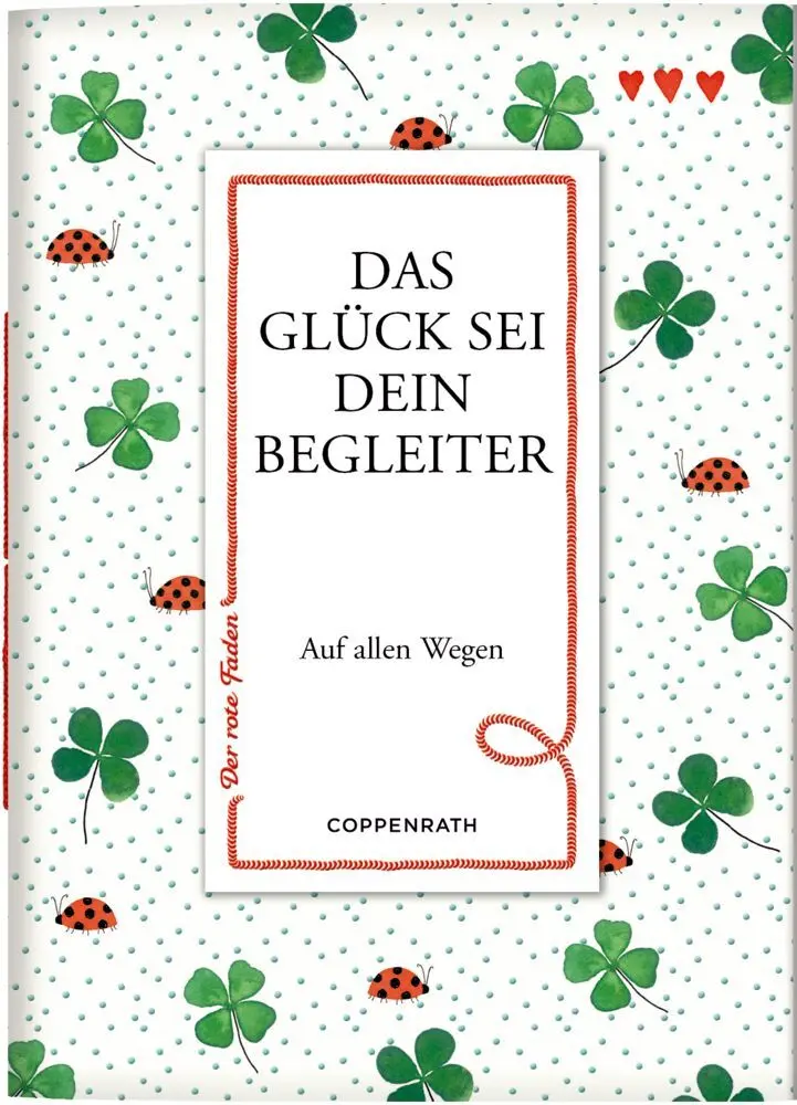 Cover: 9783649642466 | Das Glück sei dein Begleiter | Auf allen Wegen | Taschenbuch | 20 S.
