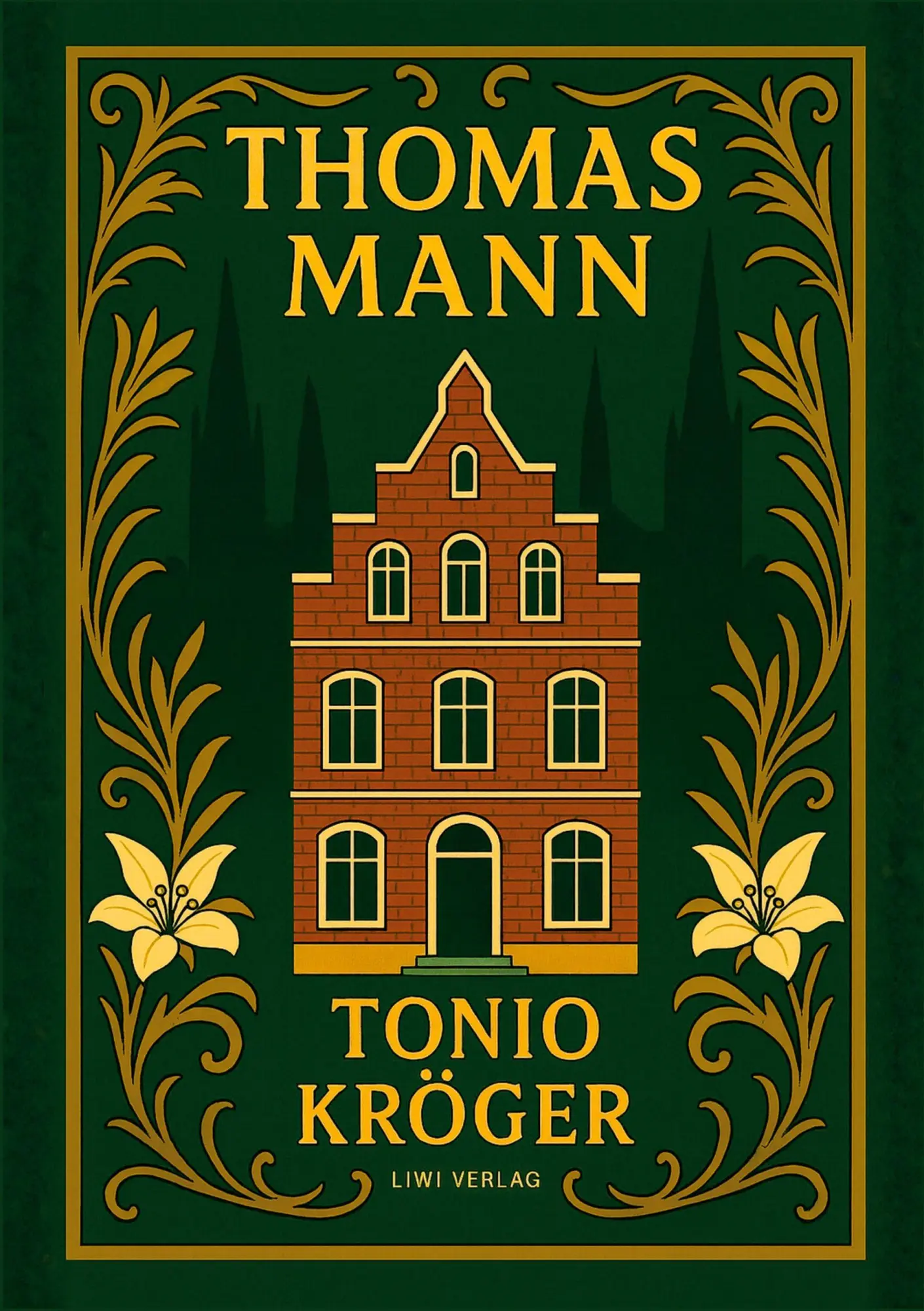 Cover: 9783753802466 | Thomas Mann: Tonio Kröger. Vollständige Neuausgabe | Thomas Mann