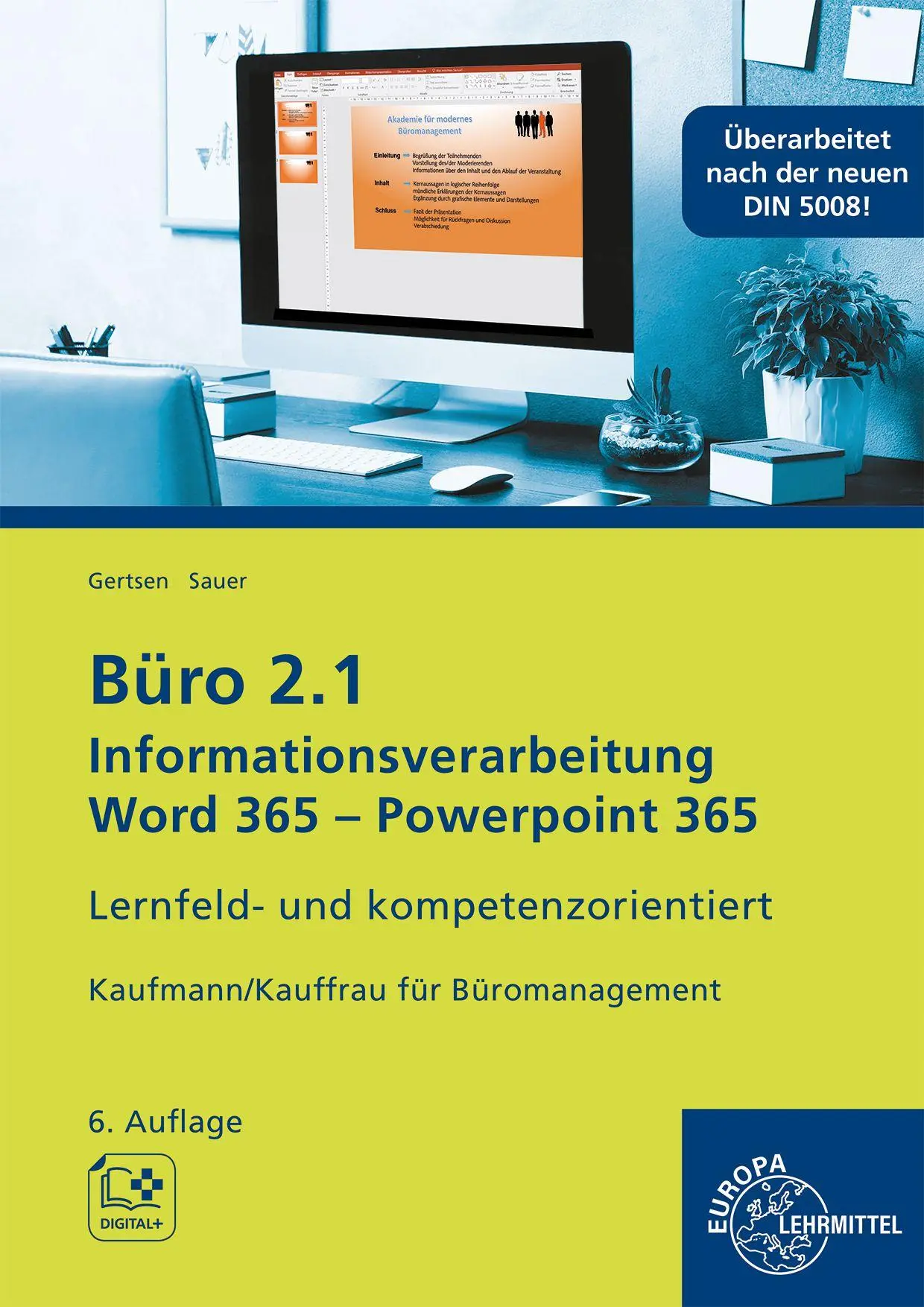 Cover: 9783758542466 | Büro 2.1, Informationsverarbeitung Word 365, PP 365 | Gertsen (u. a.)