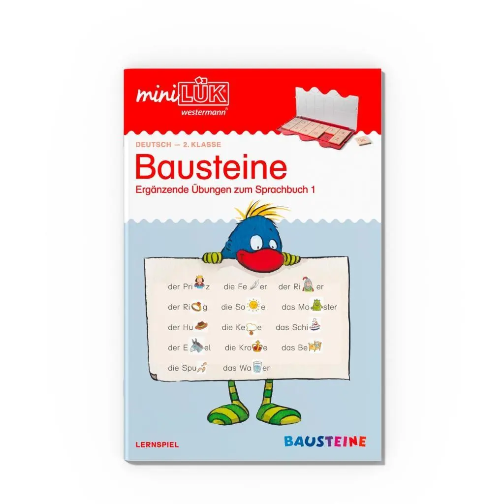 Cover: 9783837742466 | miniLÜK | Heinz Vogel | Broschüre | 32 S. | Deutsch | 2019 | LÜK