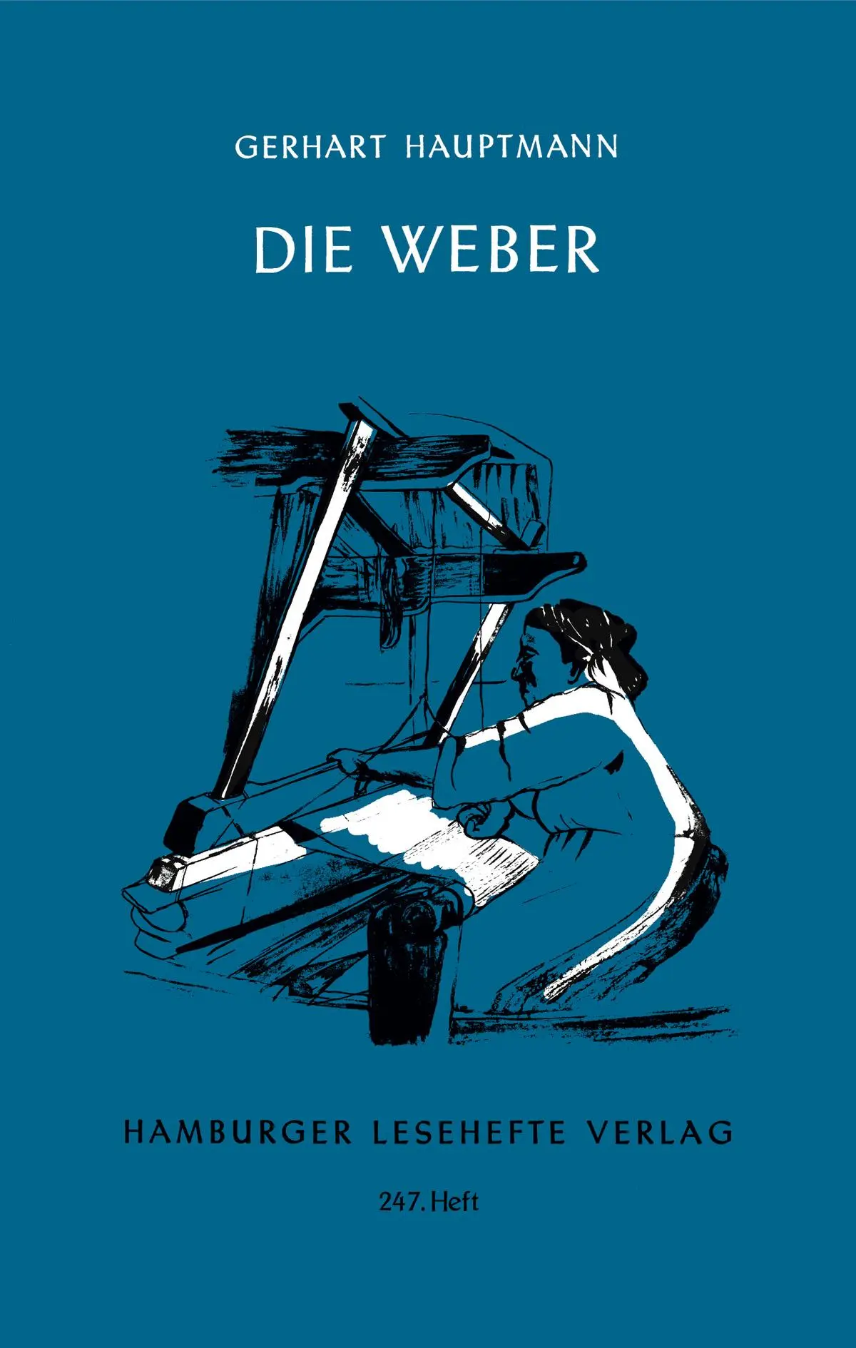 Cover: 9783872912466 | Die Weber | Schauspiel aus den vierziger Jahren | Gerhart Hauptmann