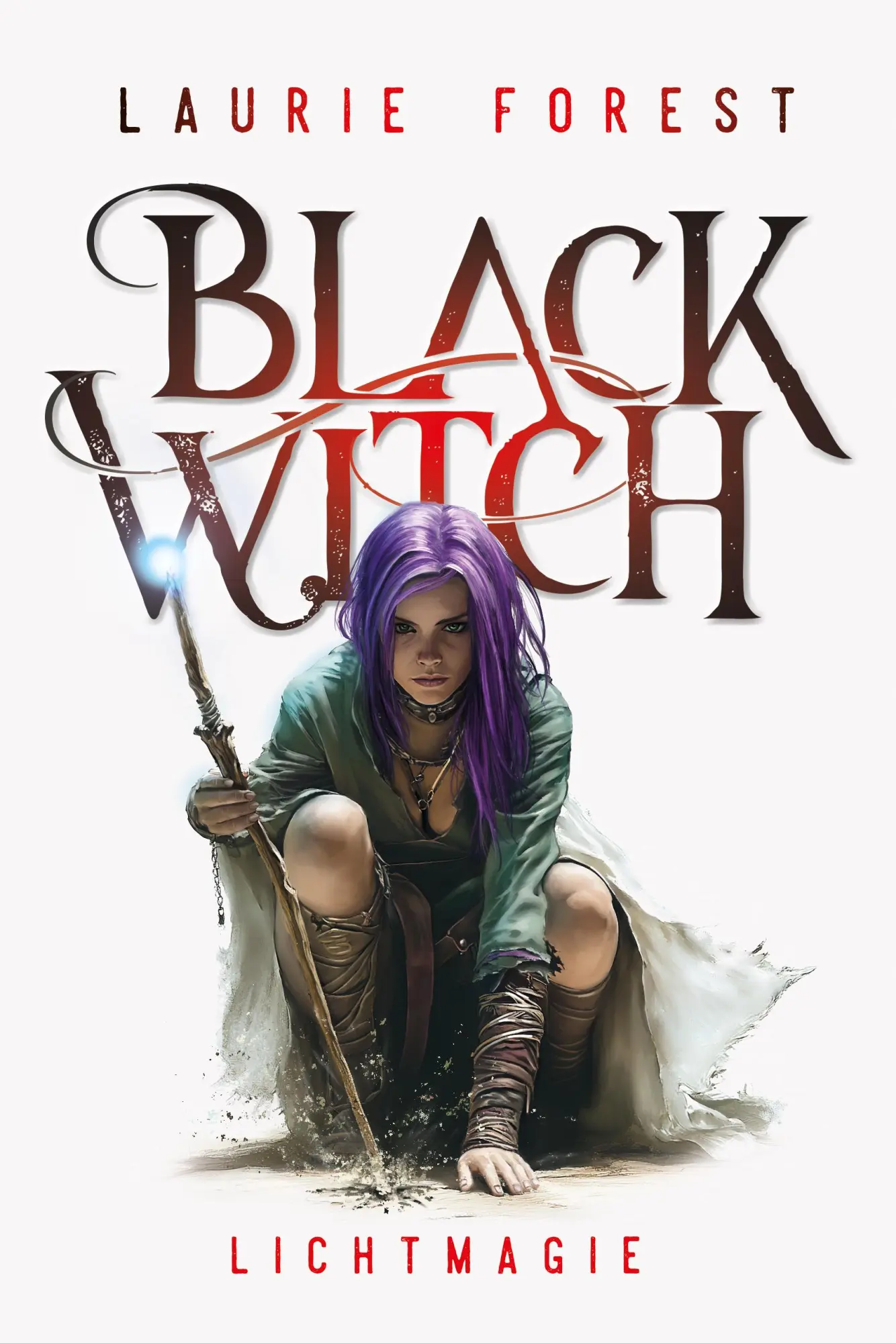 Cover: 9783910522466 | Black Witch - Lichtmagie | Laurie Forest | Buch | Black Witch | 304 S.