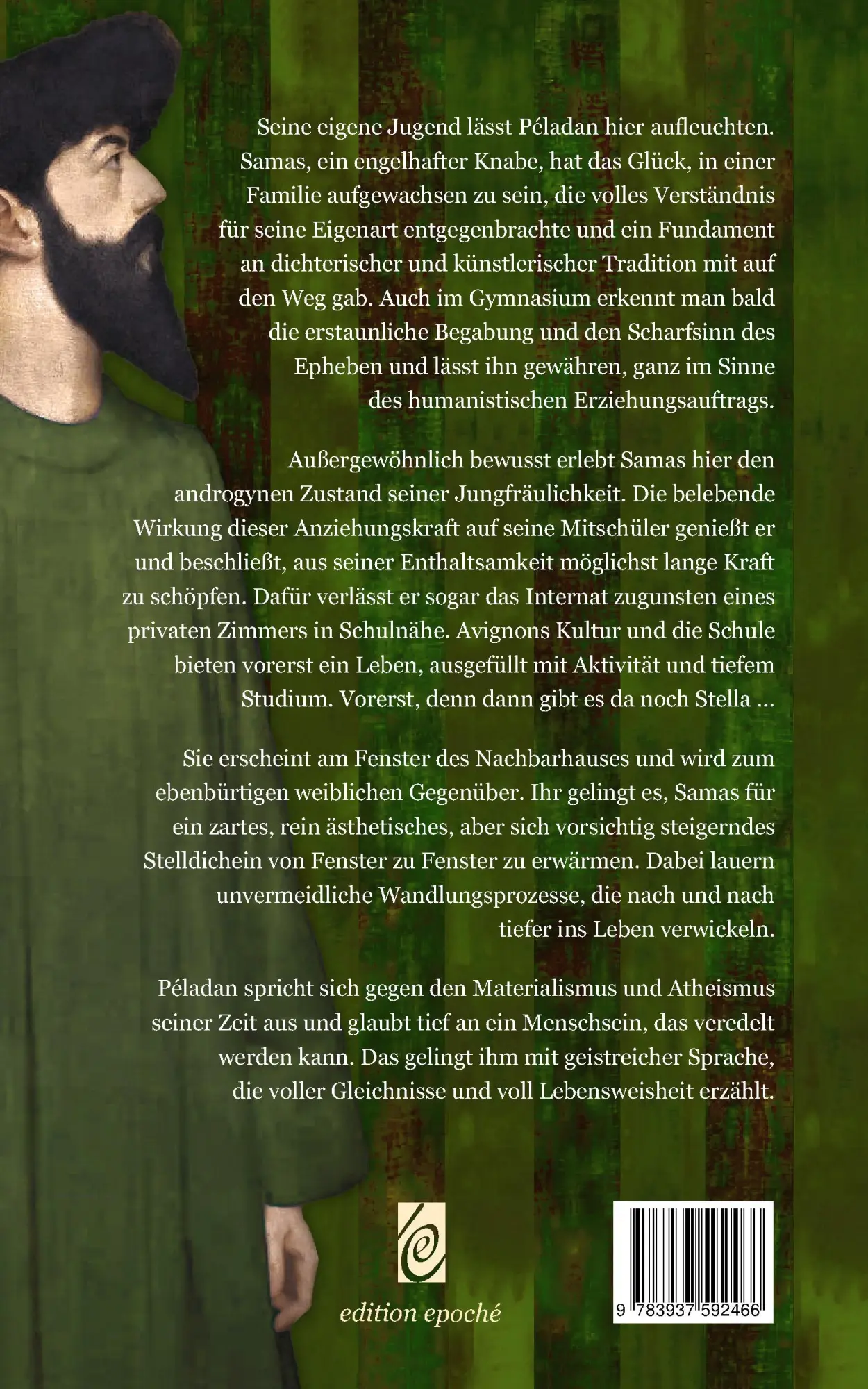 Rückseite: 9783937592466 | Der Androgyn | Roman | Joséphin Péladan | Taschenbuch | 228 S. | 2022