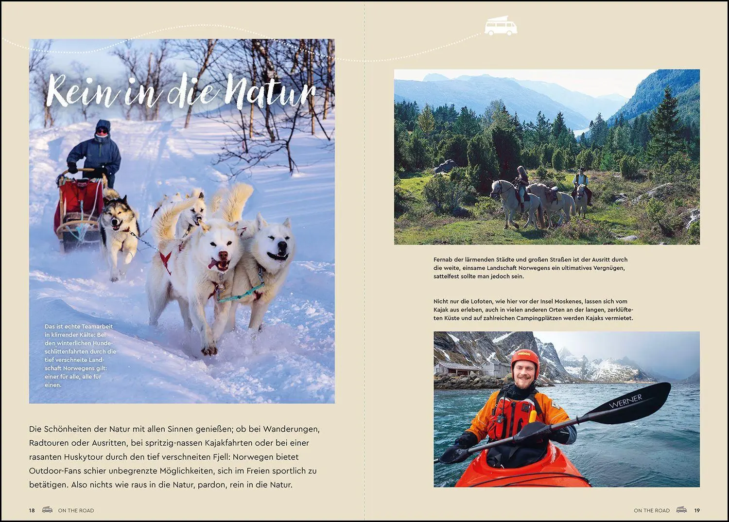 Bild: 9783969652466 | KUNTH Mit dem Wohnmobil durch Norwegen | Unterwegs Zuhause | Buch