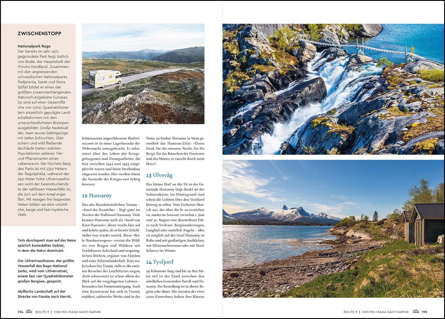 Bild: 9783969652466 | KUNTH Mit dem Wohnmobil durch Norwegen | Unterwegs Zuhause | Buch