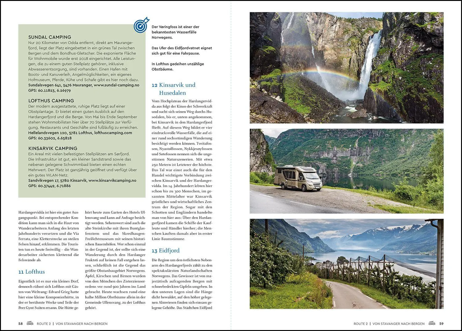 Bild: 9783969652466 | KUNTH Mit dem Wohnmobil durch Norwegen | Unterwegs Zuhause | Buch