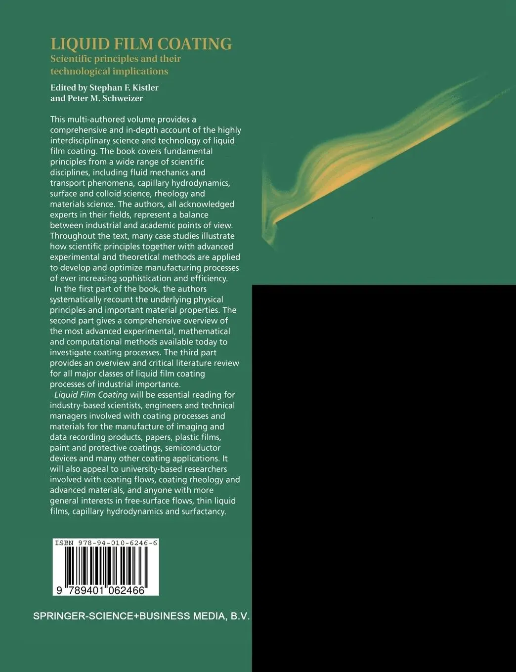 Rückseite: 9789401062466 | Liquid Film Coating | S. F. Kistler (u. a.) | Taschenbuch | xi | 2012