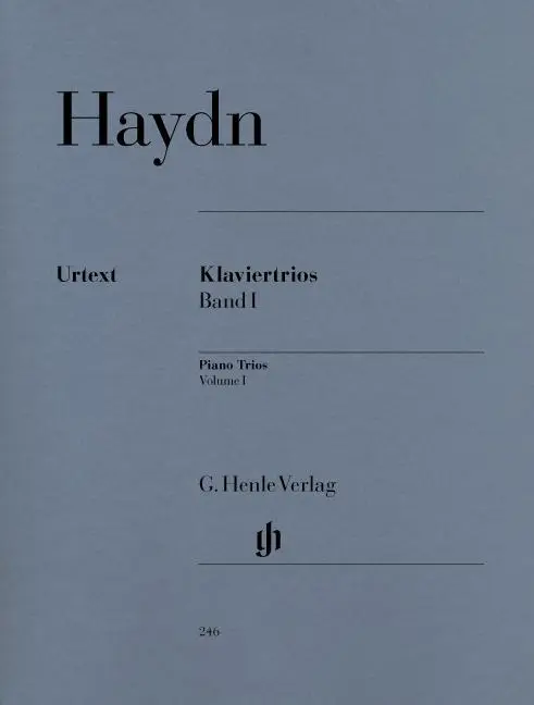 Cover: 9790201802466 | Piano Trios, Volume I | Besetzung: Klaviertrios | Stockmeier (u. a.)