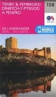 Cover: 9780319262566 | Tenby &amp; Pembroke | Ordnance Survey | (Land-)Karte | Karte/Landkarte