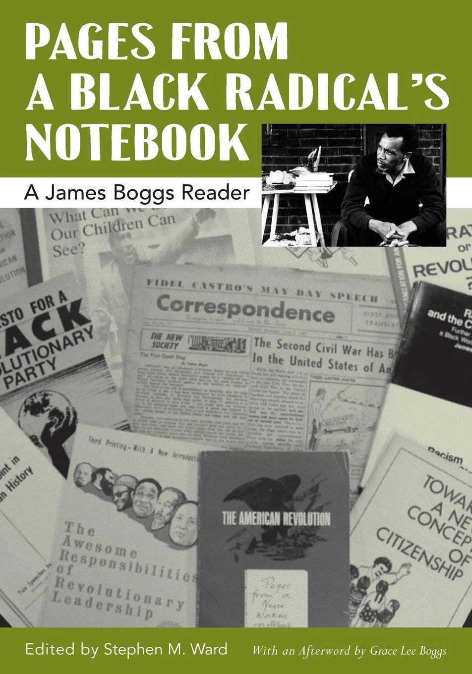 Cover: 9780814332566 | Pages from a Black Radical's Notebook | A James Boggs Reader | Boggs