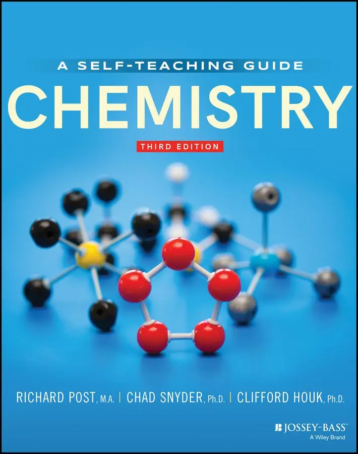 Cover: 9781119632566 | Chemistry | Concepts and Problems, a Self-Teaching Guide | Taschenbuch