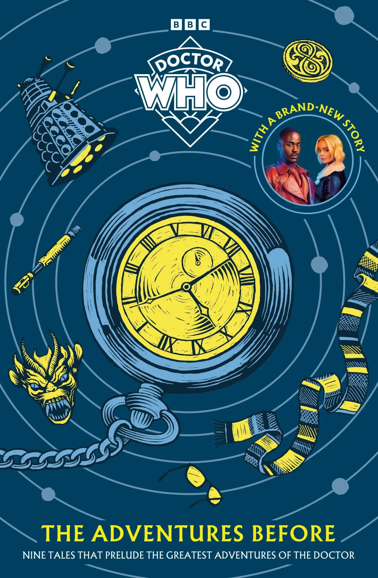 Cover: 9781405982566 | Doctor Who: The Adventures Before | Taschenbuch | Englisch | 2026