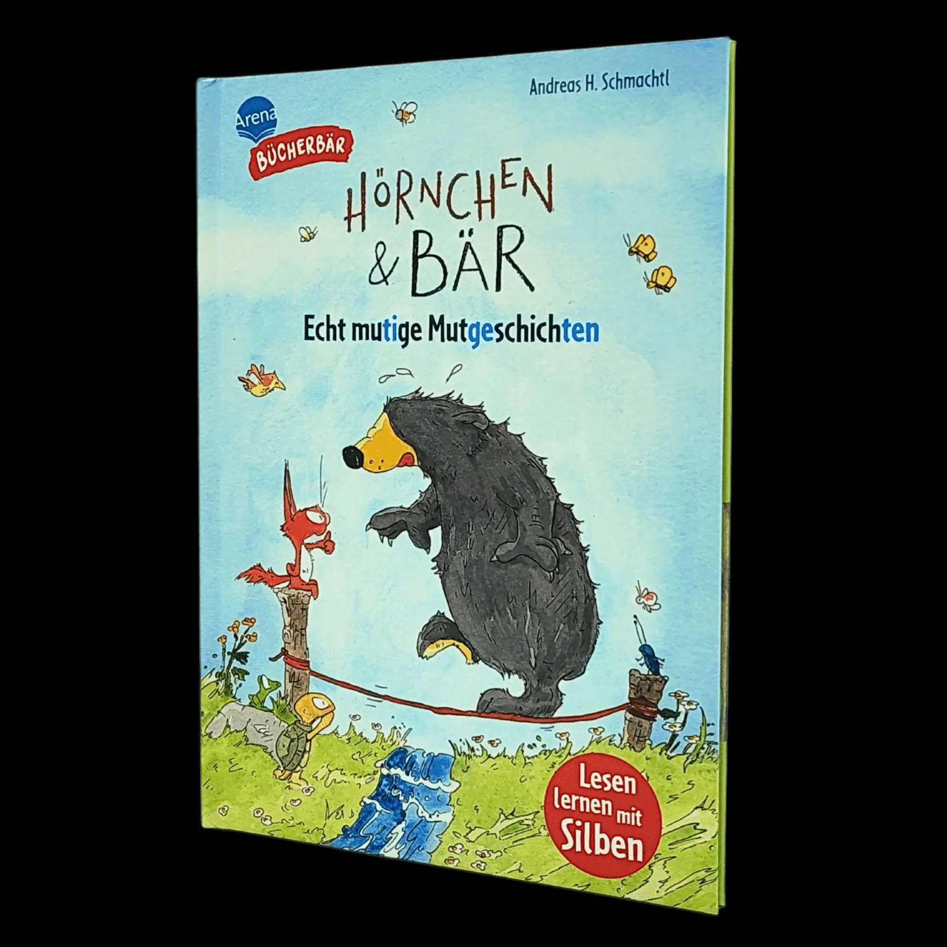 Bild: 9783401722566 | Hörnchen &amp; Bär. Echt mutige Mutgeschichten | Andreas H. Schmachtl