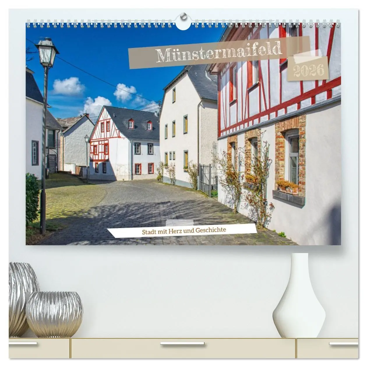 Cover: 9783457402566 | Münstermaifeld - Stadt mit Herz und Geschichte (hochwertiger...