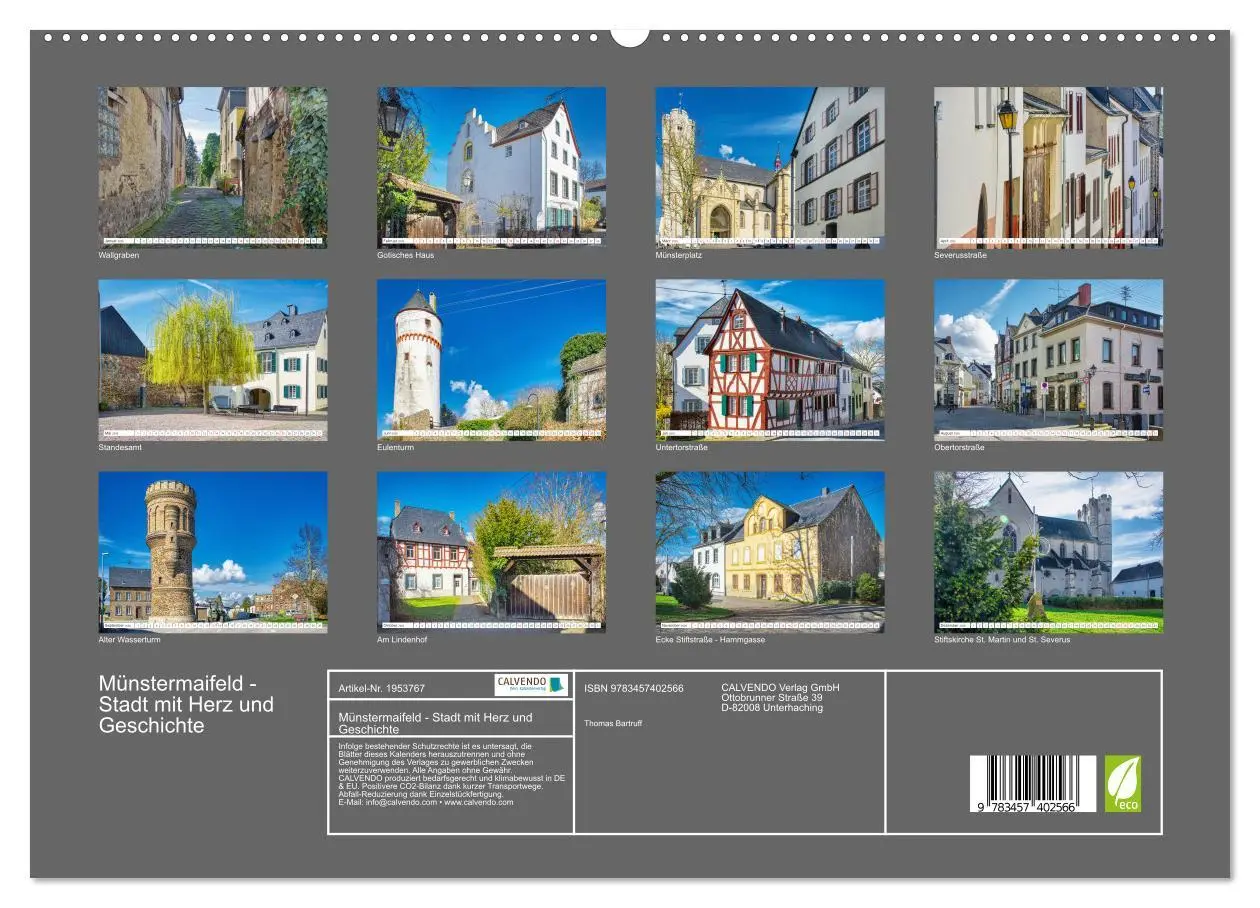 Bild: 9783457402566 | Münstermaifeld - Stadt mit Herz und Geschichte (hochwertiger...