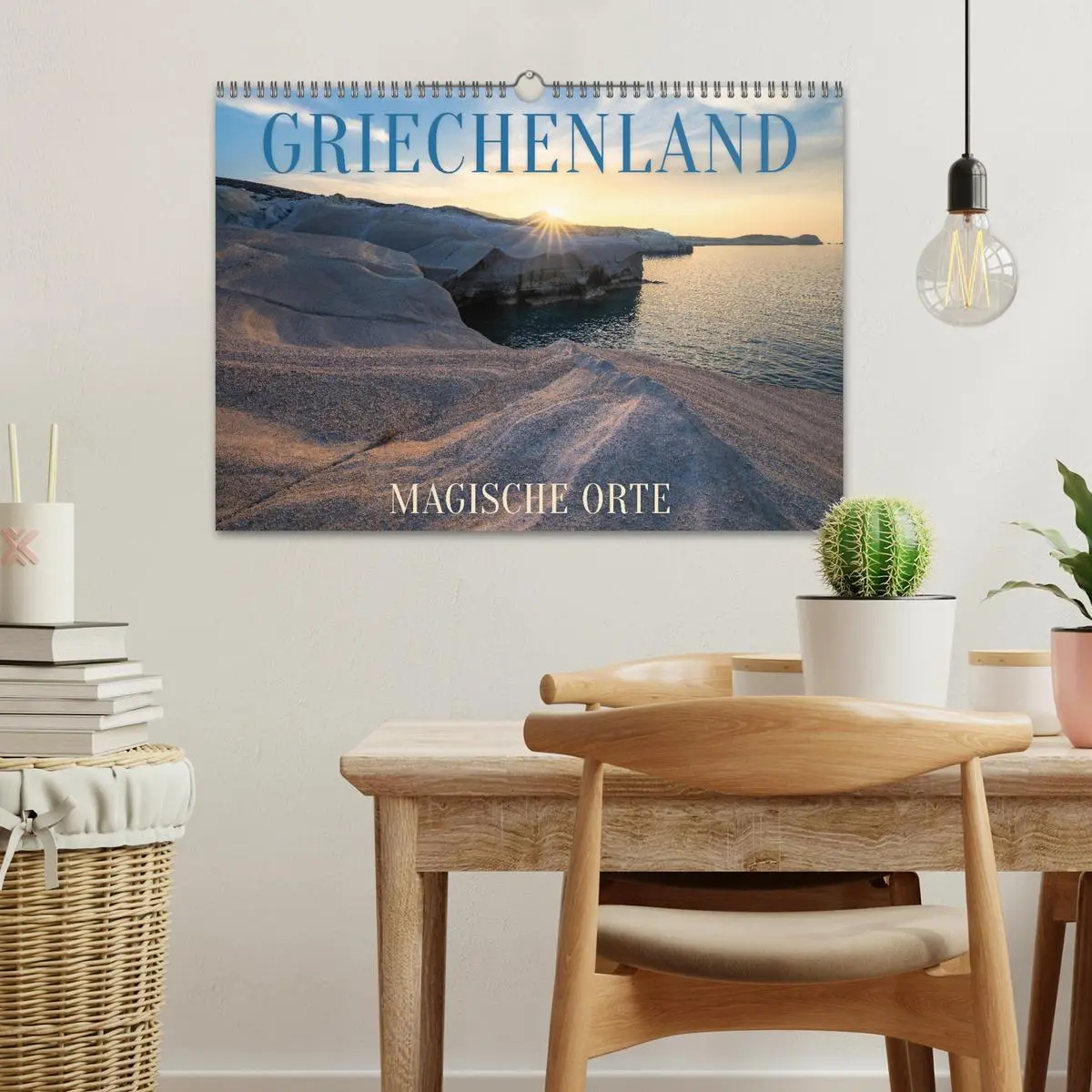 Bild: 9783457572566 | Griechenland - Magische Orte (Wandkalender 2026 DIN A3 quer),...