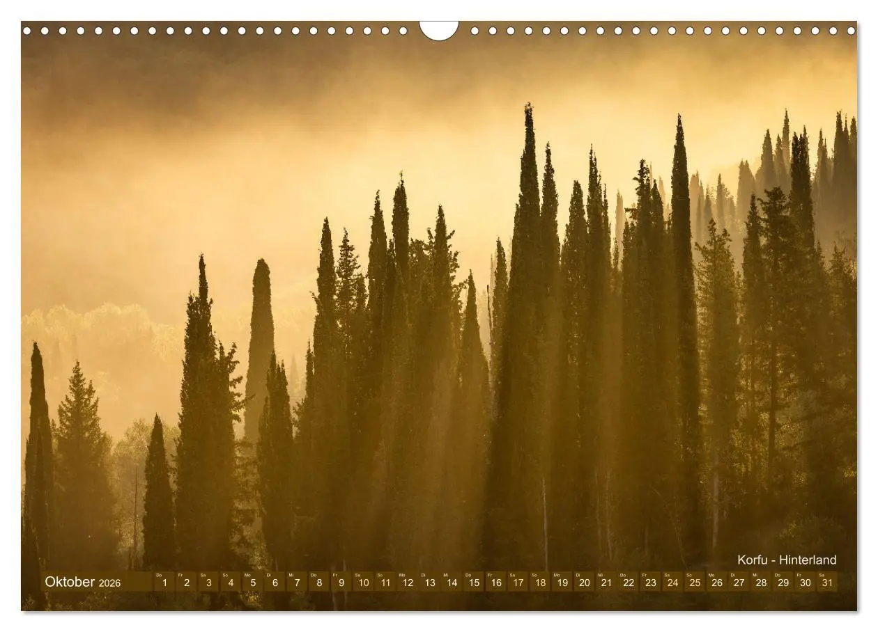 Bild: 9783457572566 | Griechenland - Magische Orte (Wandkalender 2026 DIN A3 quer),...