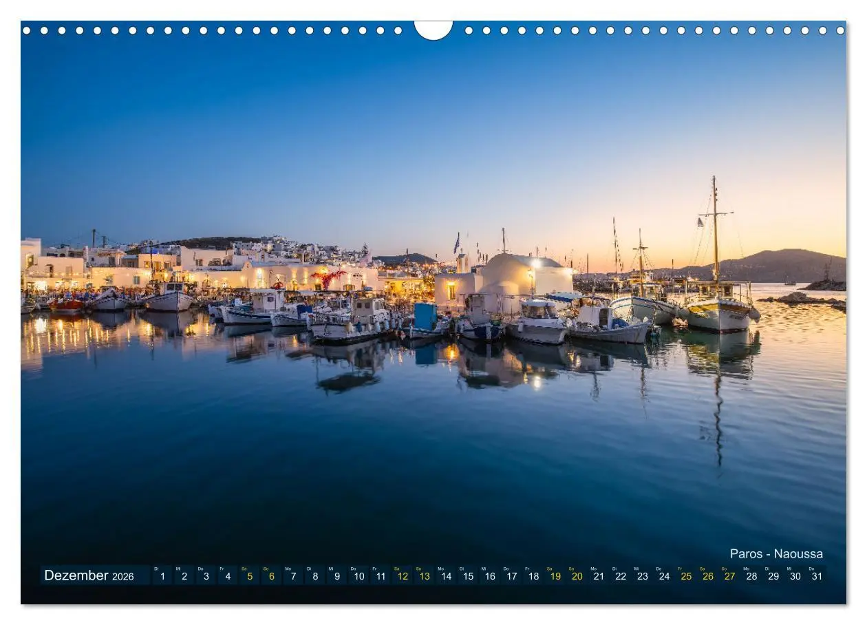 Bild: 9783457572566 | Griechenland - Magische Orte (Wandkalender 2026 DIN A3 quer),...
