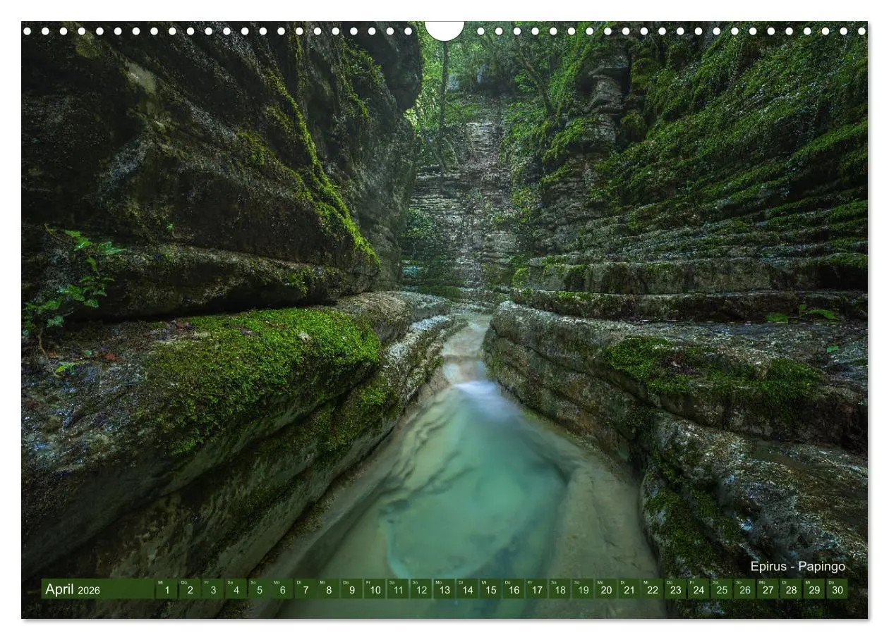 Bild: 9783457572566 | Griechenland - Magische Orte (Wandkalender 2026 DIN A3 quer),...