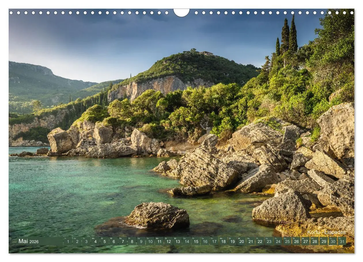 Bild: 9783457572566 | Griechenland - Magische Orte (Wandkalender 2026 DIN A3 quer),...