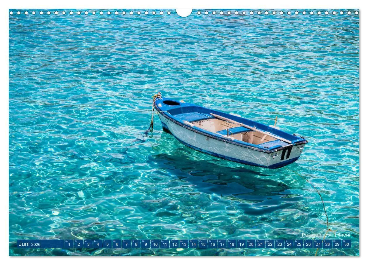 Bild: 9783457572566 | Griechenland - Magische Orte (Wandkalender 2026 DIN A3 quer),...