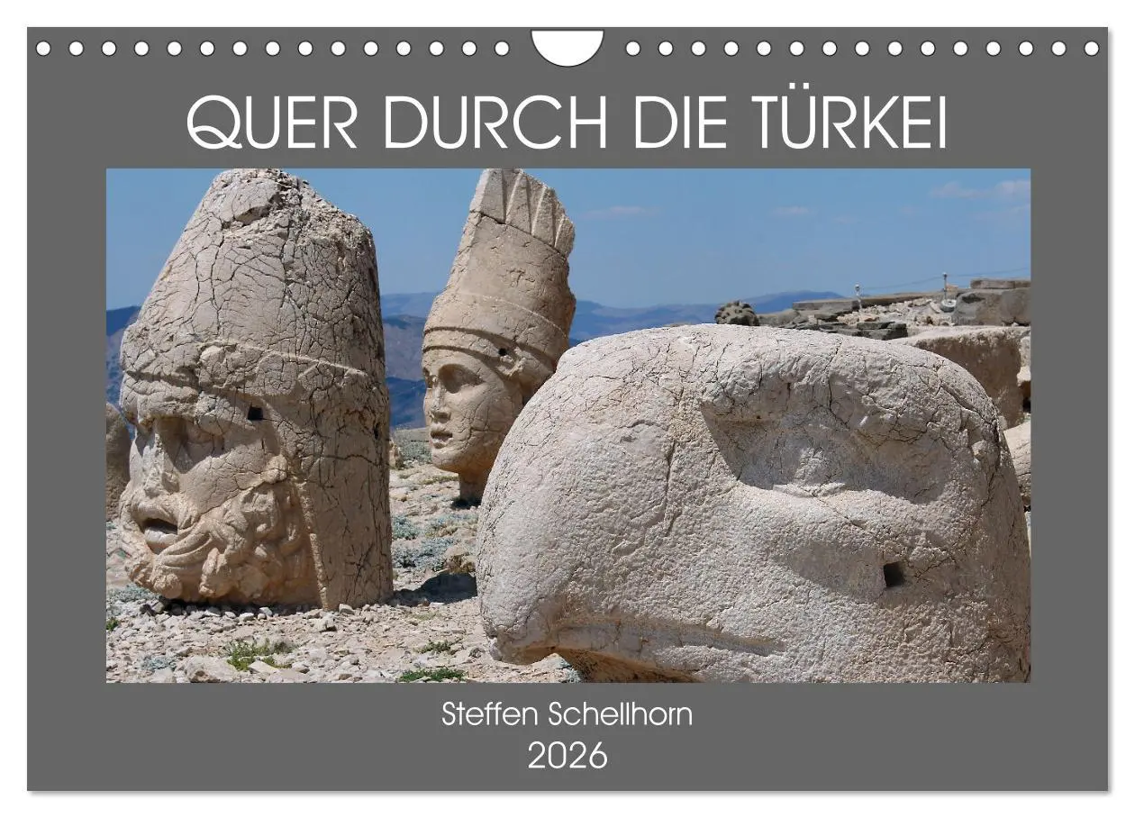 Cover: 9783457642566 | QUER DURCH DIE TÜRKEI (Wandkalender 2026 DIN A4 quer), CALVENDO...
