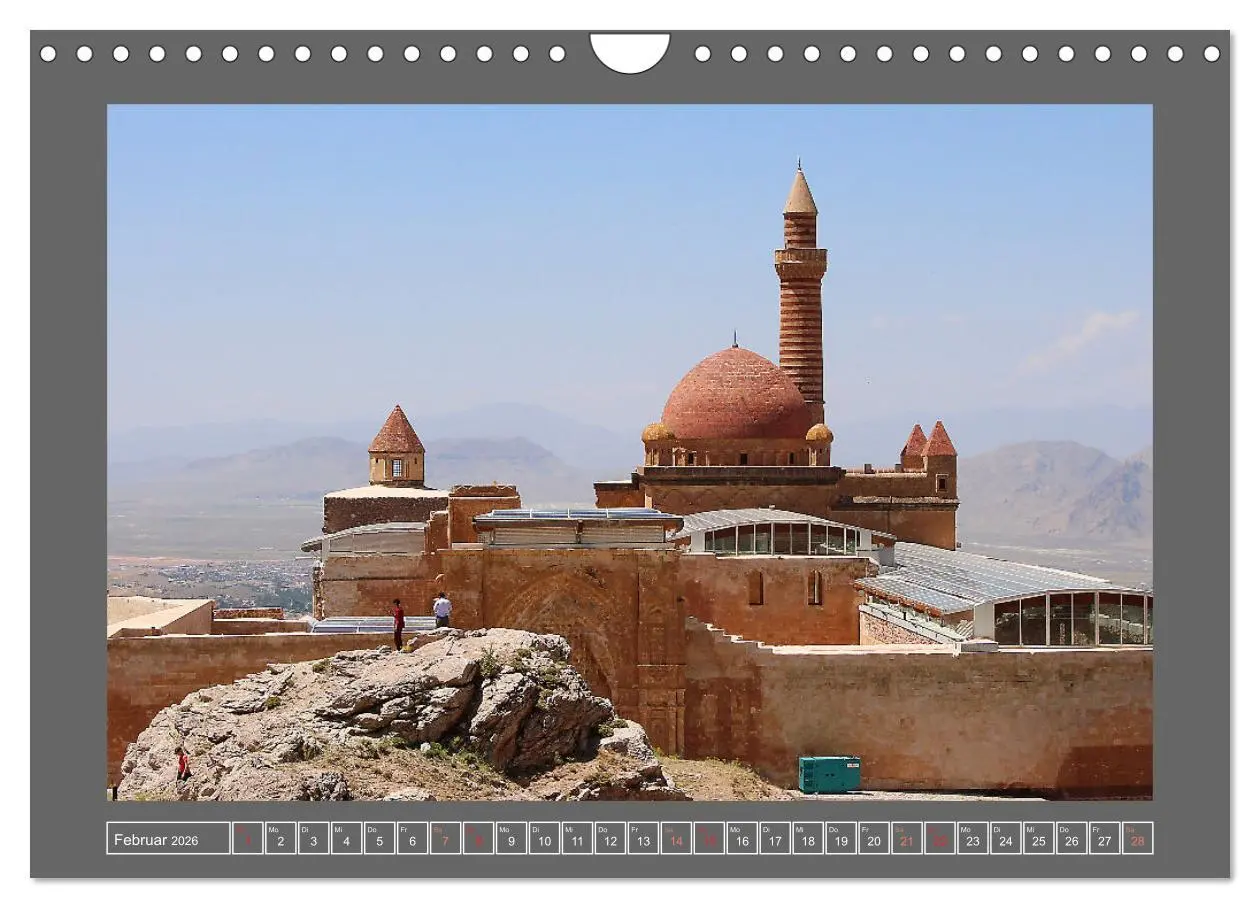 Bild: 9783457642566 | QUER DURCH DIE TÜRKEI (Wandkalender 2026 DIN A4 quer), CALVENDO...