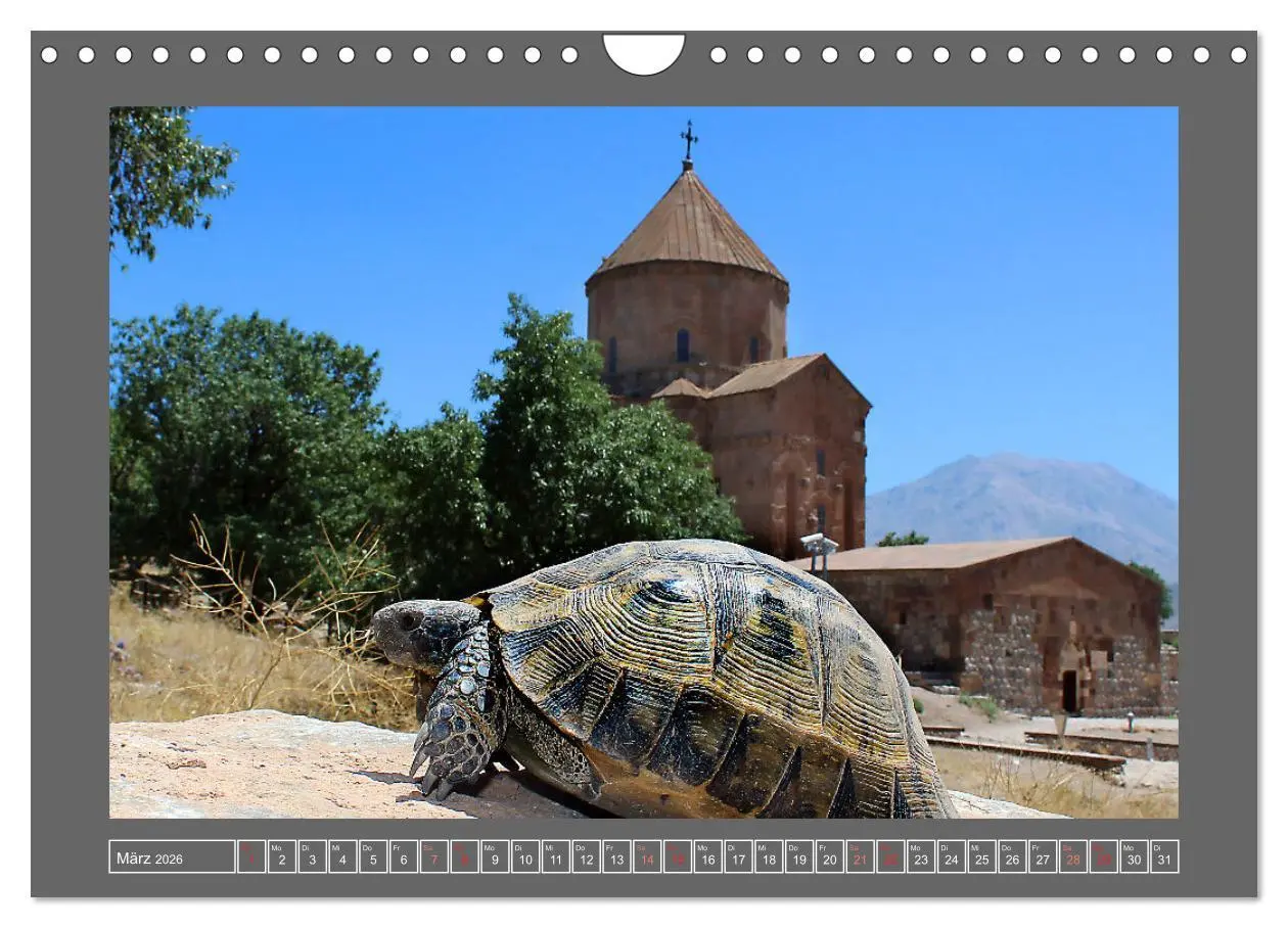 Bild: 9783457642566 | QUER DURCH DIE TÜRKEI (Wandkalender 2026 DIN A4 quer), CALVENDO...