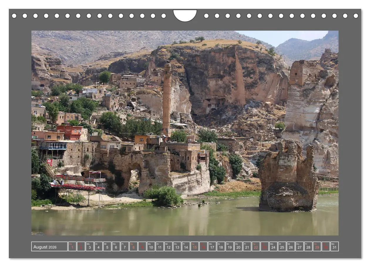 Bild: 9783457642566 | QUER DURCH DIE TÜRKEI (Wandkalender 2026 DIN A4 quer), CALVENDO...
