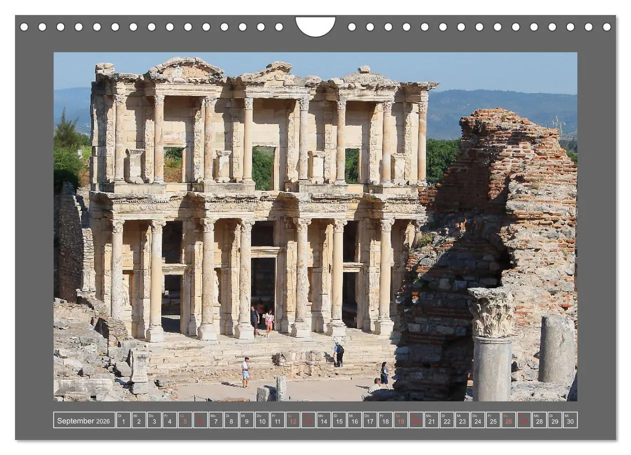 Bild: 9783457642566 | QUER DURCH DIE TÜRKEI (Wandkalender 2026 DIN A4 quer), CALVENDO...