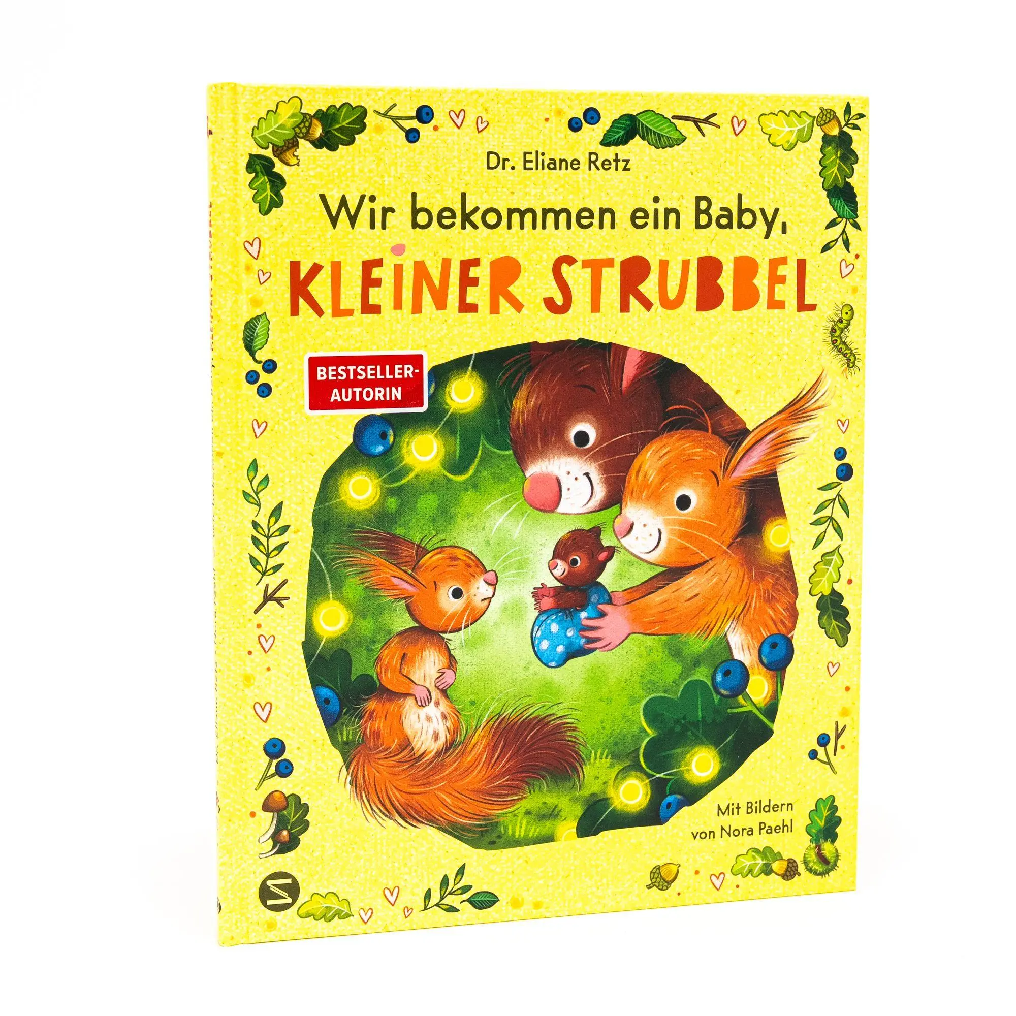Bild: 9783505152566 | Wir bekommen ein Baby, kleiner Strubbel | Eliane Retz | Buch | 32 S.
