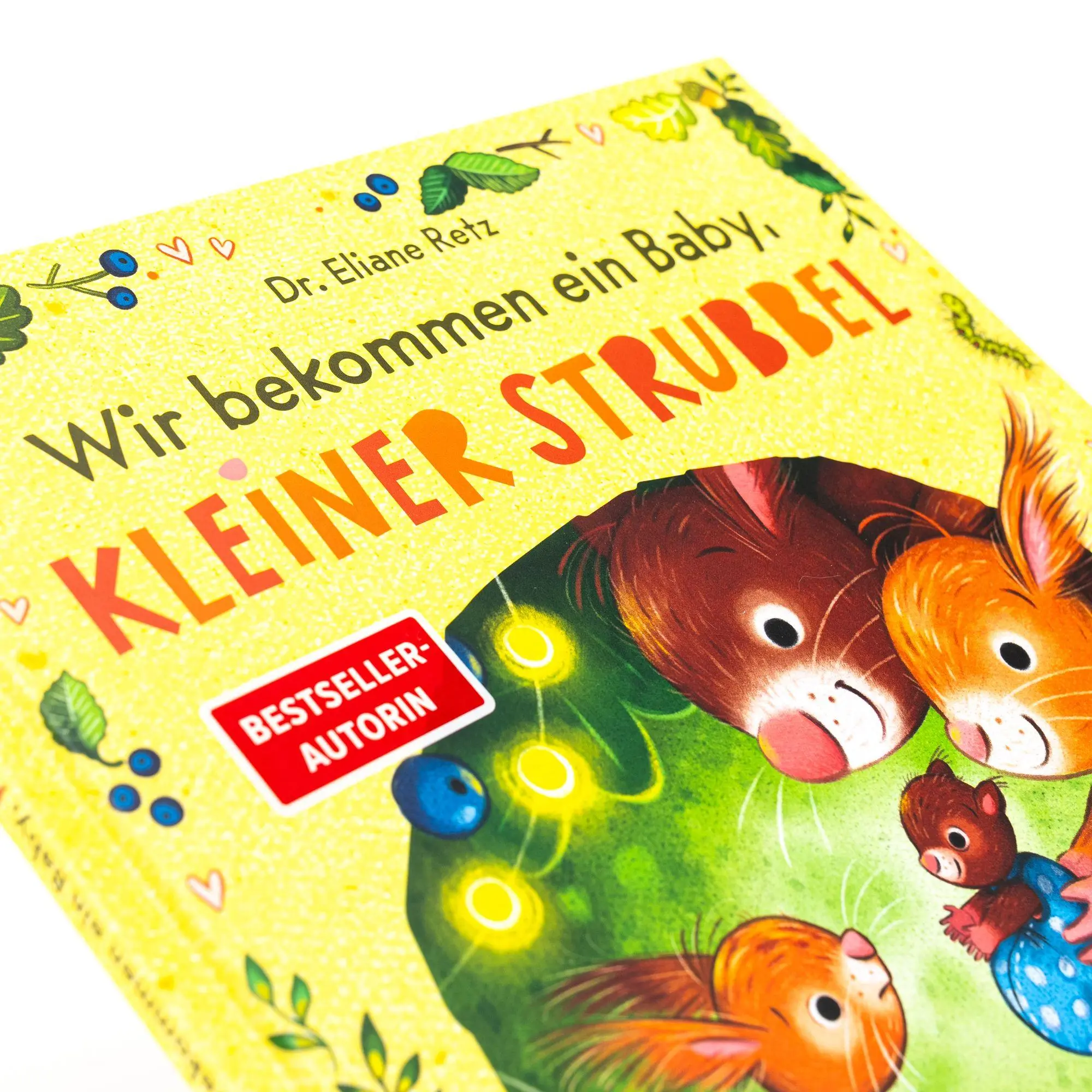 Bild: 9783505152566 | Wir bekommen ein Baby, kleiner Strubbel | Eliane Retz | Buch | 32 S.