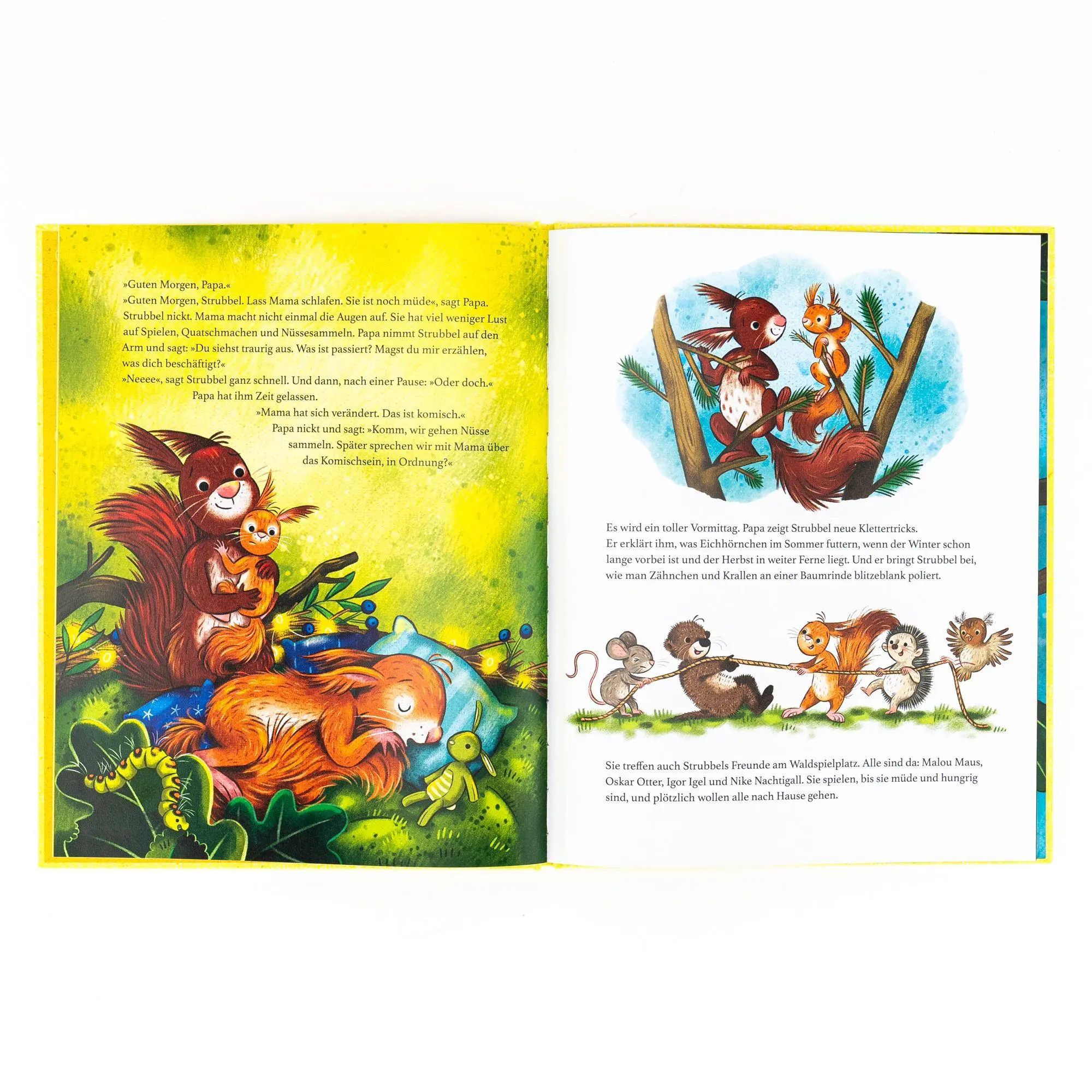 Bild: 9783505152566 | Wir bekommen ein Baby, kleiner Strubbel | Eliane Retz | Buch | 32 S.