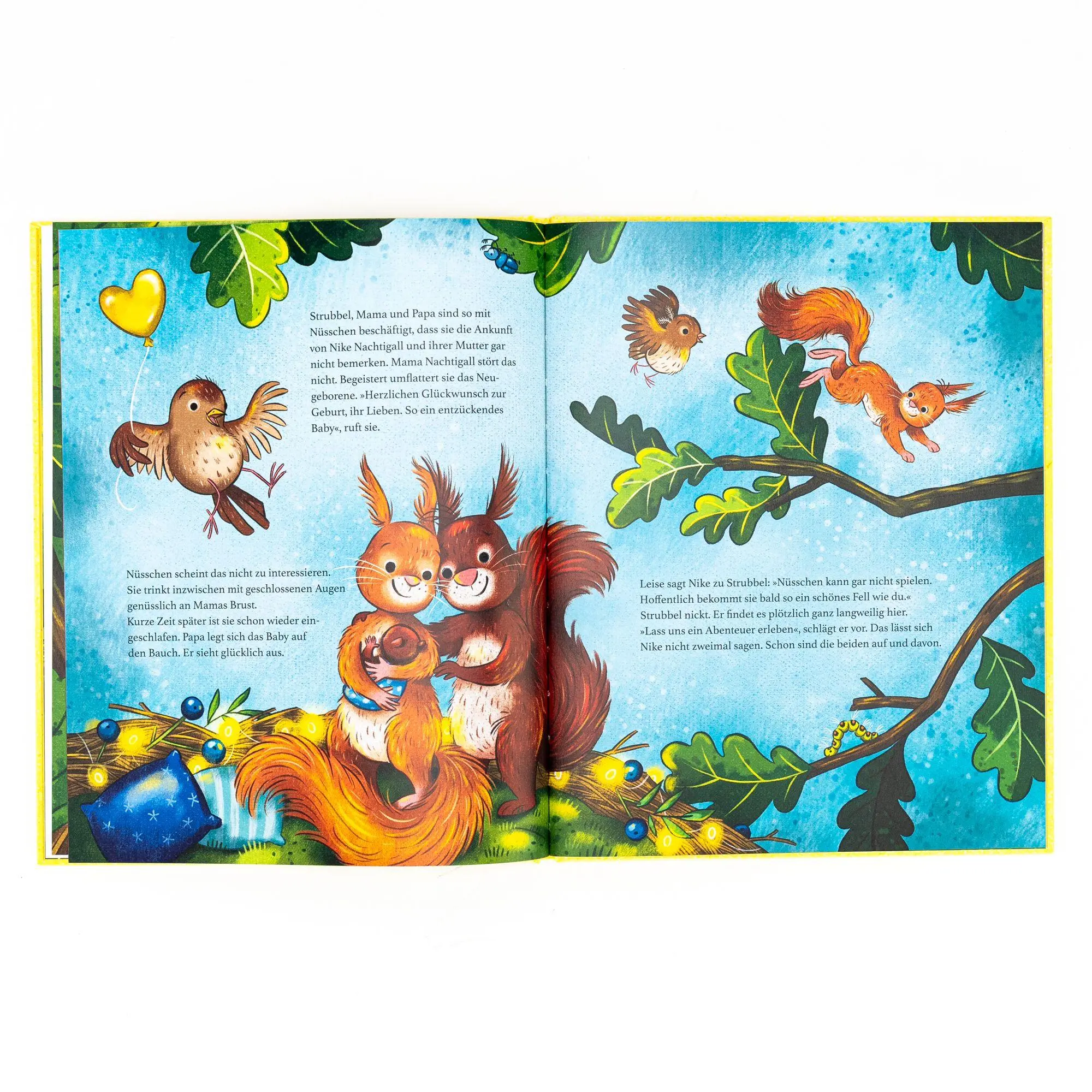 Bild: 9783505152566 | Wir bekommen ein Baby, kleiner Strubbel | Eliane Retz | Buch | 32 S.