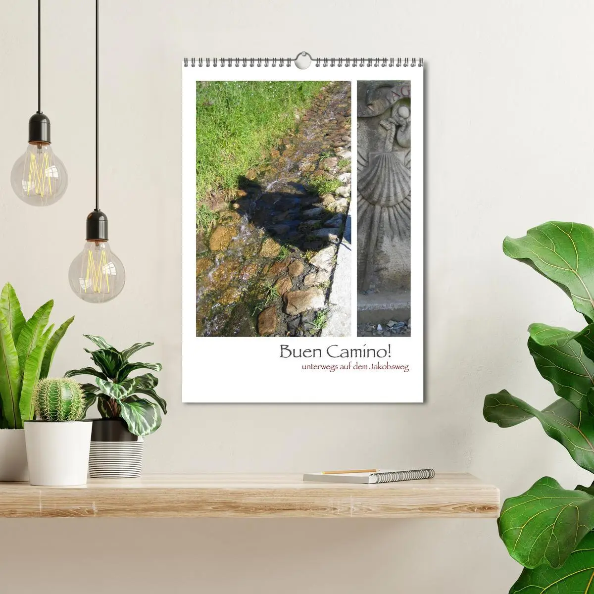 Bild: 9783516352566 | Buen Camino - Unterwegs auf dem Jakobsweg (Wandkalender 2026 DIN A3...