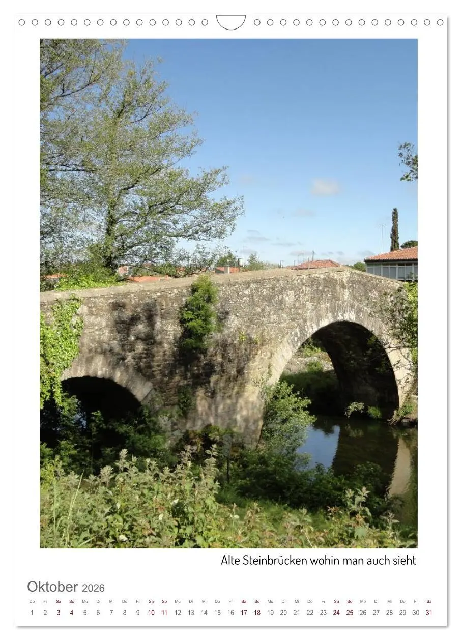 Bild: 9783516352566 | Buen Camino - Unterwegs auf dem Jakobsweg (Wandkalender 2026 DIN A3...