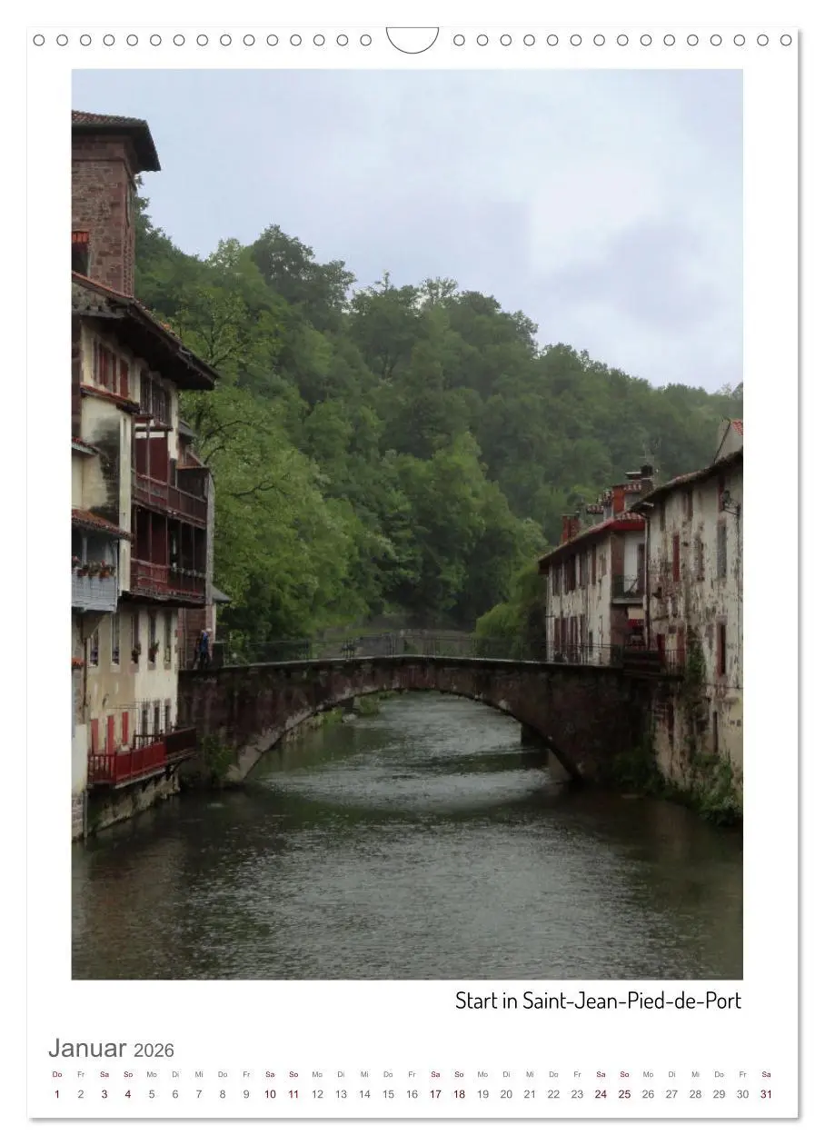 Bild: 9783516352566 | Buen Camino - Unterwegs auf dem Jakobsweg (Wandkalender 2026 DIN A3...