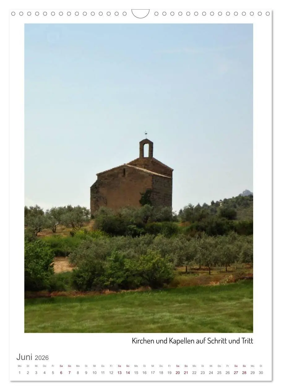Bild: 9783516352566 | Buen Camino - Unterwegs auf dem Jakobsweg (Wandkalender 2026 DIN A3...