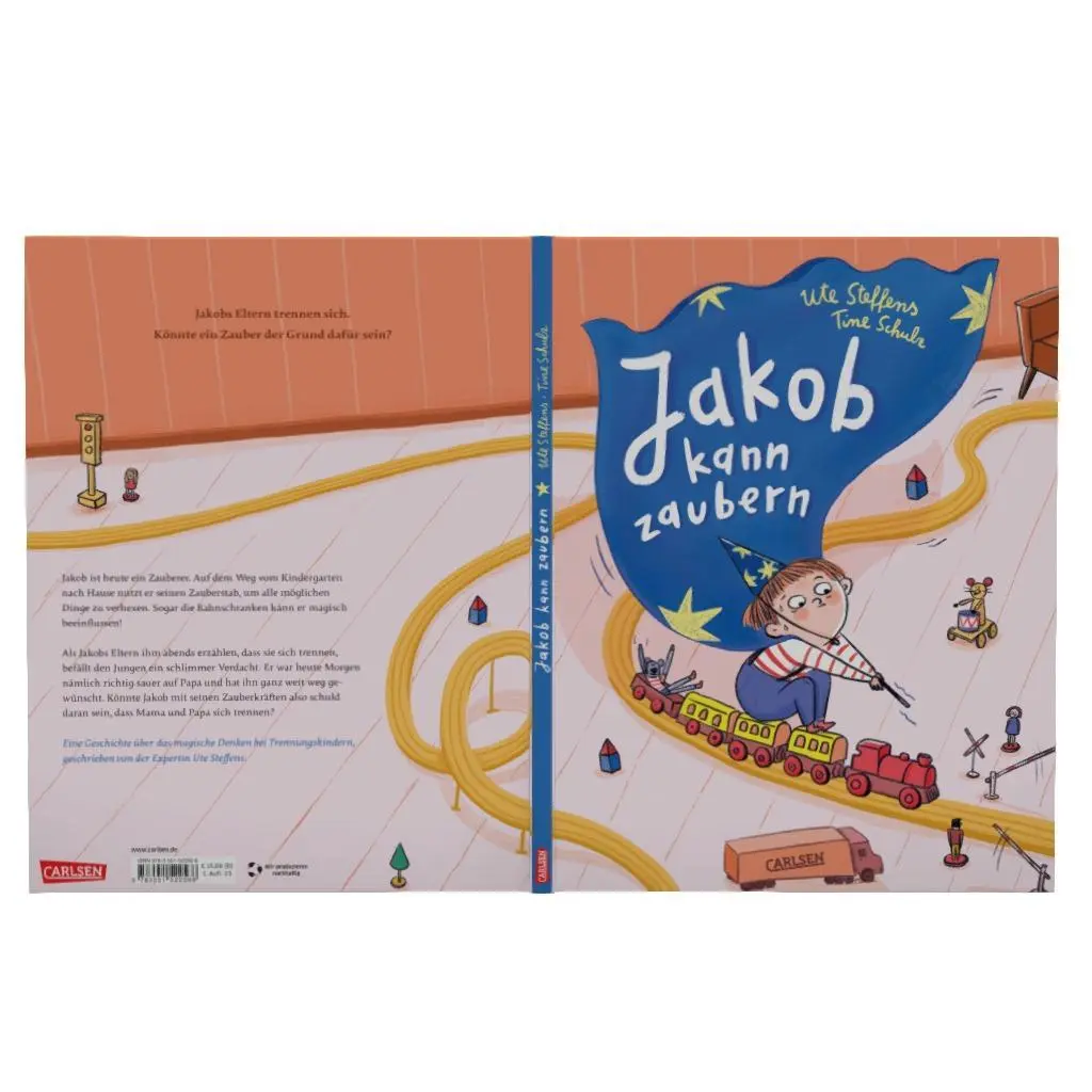 Bild: 9783551522566 | Jakob kann zaubern | Ute Steffens | Buch | 32 S. | Deutsch | 2023