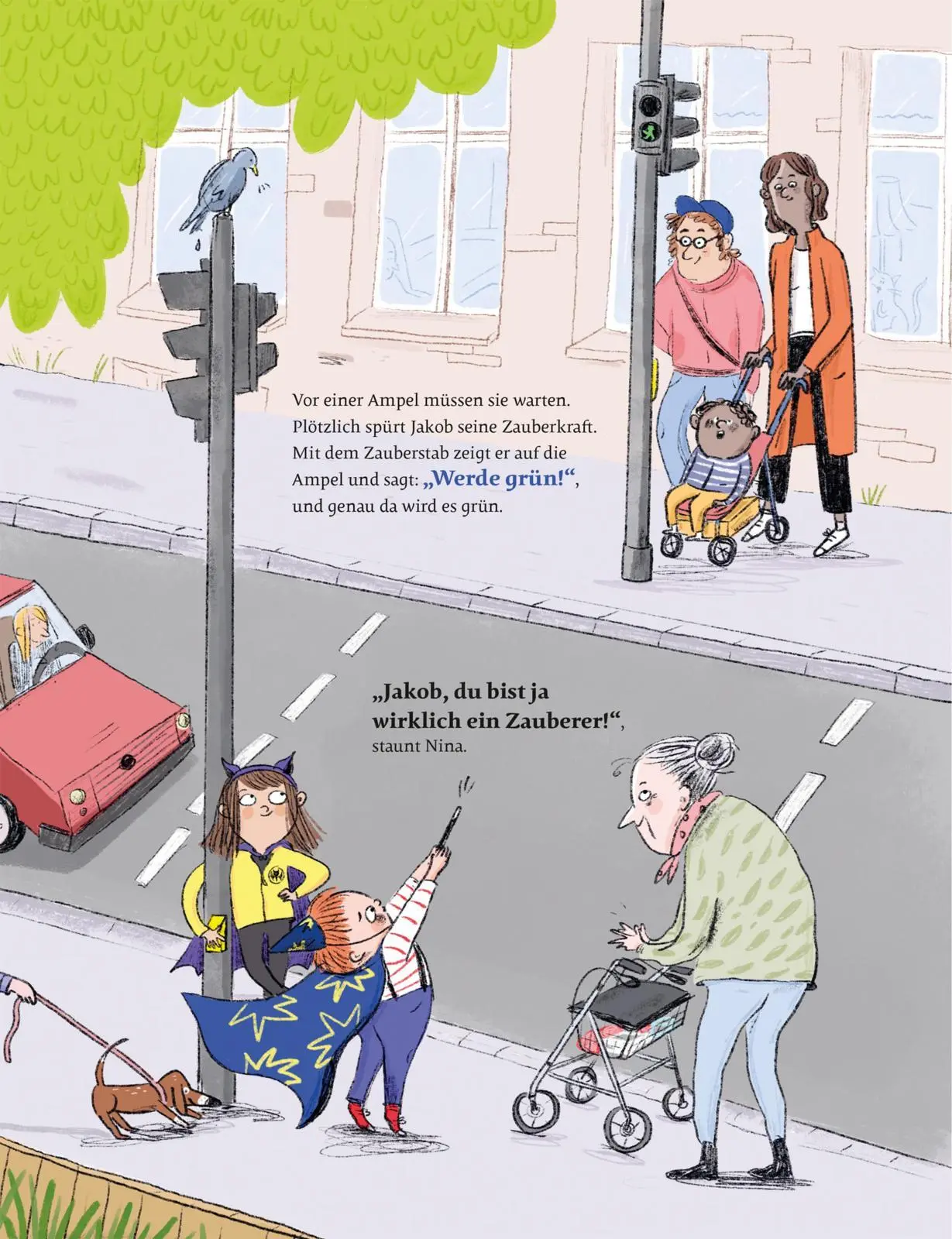 Bild: 9783551522566 | Jakob kann zaubern | Ute Steffens | Buch | 32 S. | Deutsch | 2023