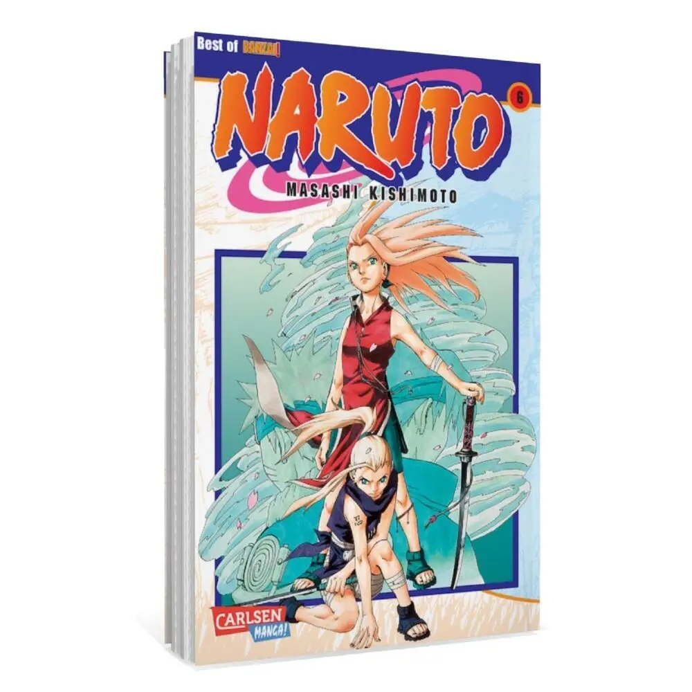 Bild: 9783551762566 | Naruto 6 | Masashi Kishimoto | Taschenbuch | 192 S. | Deutsch | 2004
