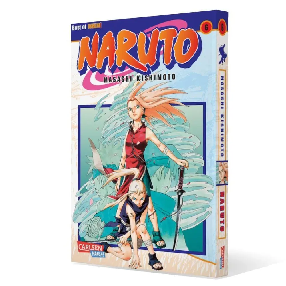 Bild: 9783551762566 | Naruto 6 | Masashi Kishimoto | Taschenbuch | 192 S. | Deutsch | 2004