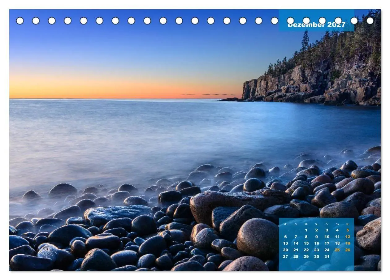 Bild: 9783569752566 | New England - Vielfalt einer Region (Tischkalender 2027 DIN A5...