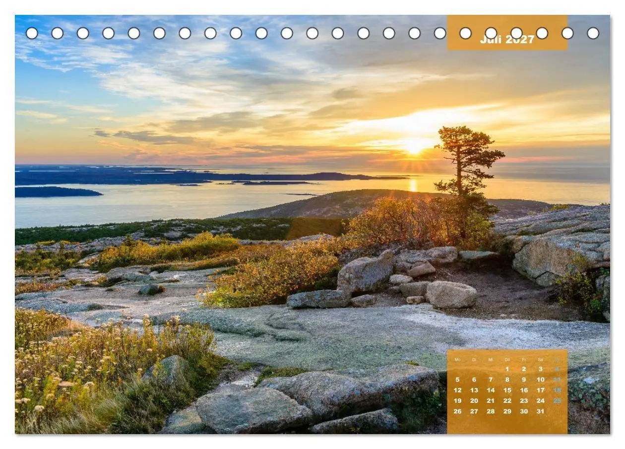 Bild: 9783569752566 | New England - Vielfalt einer Region (Tischkalender 2027 DIN A5...