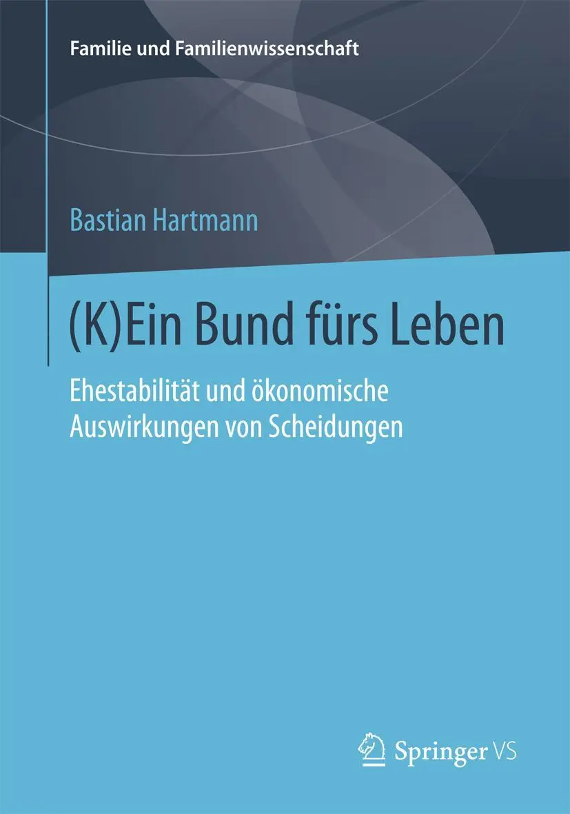 Cover: 9783658092566 | (K)Ein Bund fürs Leben | Bastian Hartmann | Taschenbuch | xii | 2015