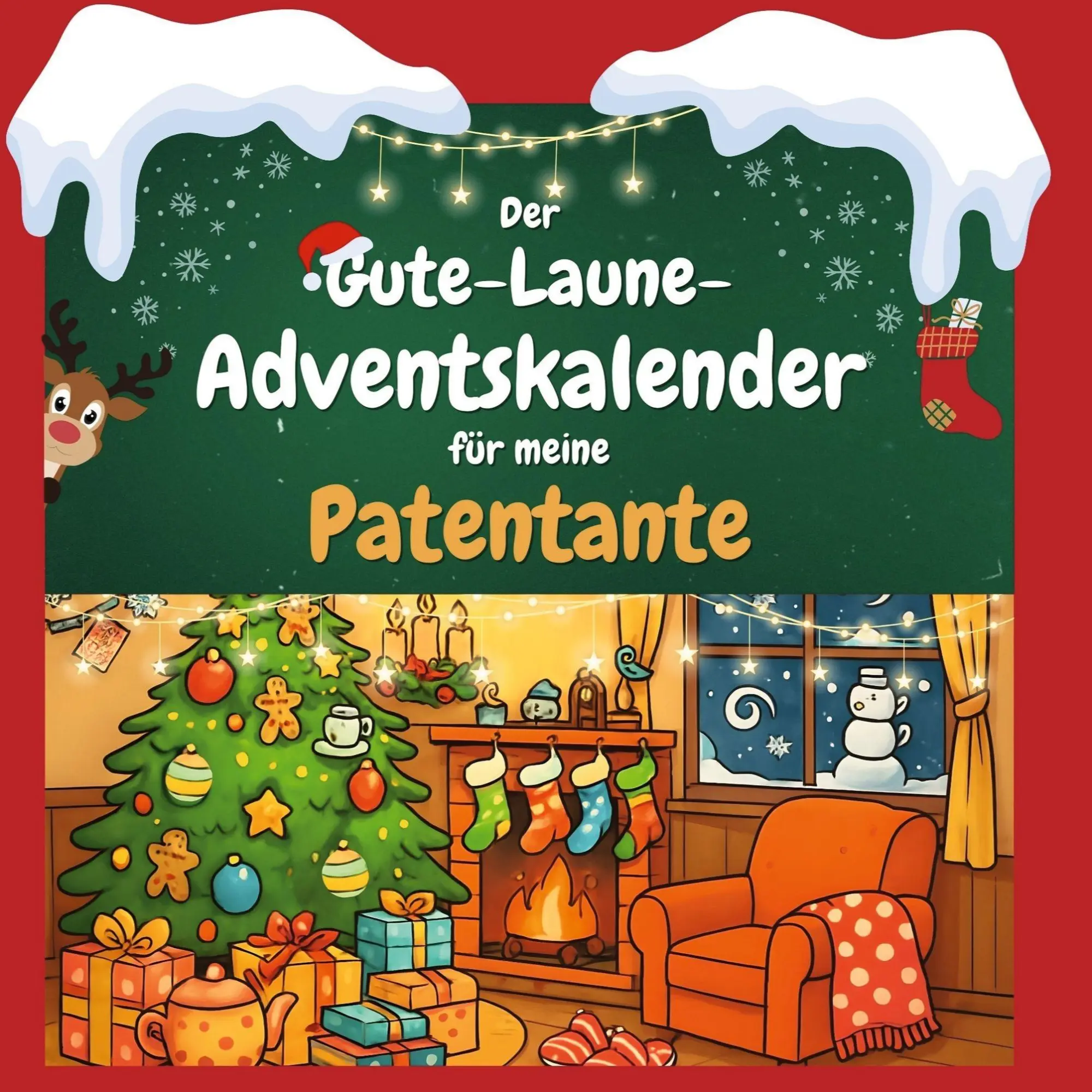 Cover: 9783695312566 | Der Gute-Laune-Adventskalender für meine Patentante | Leon Klein