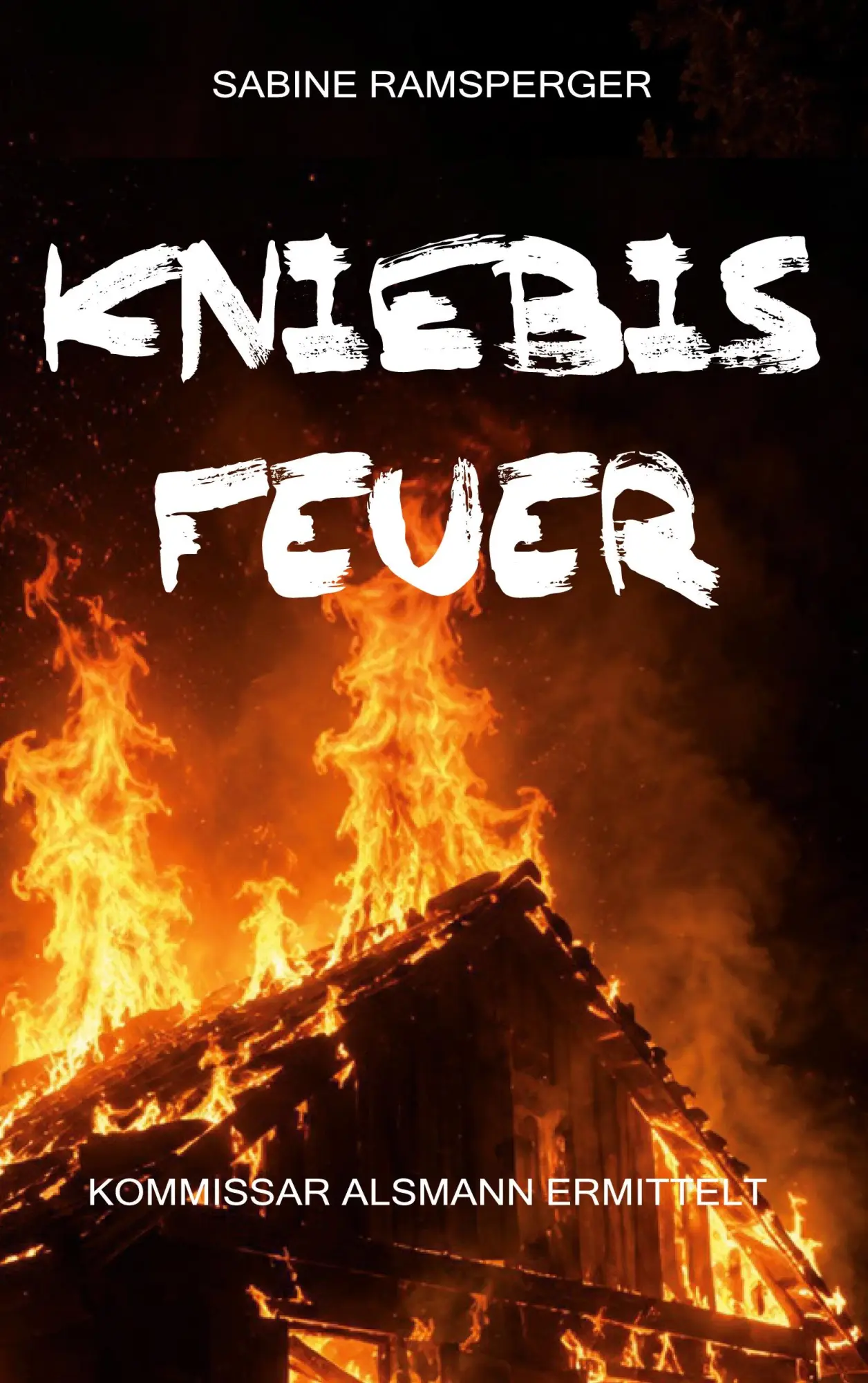 Cover: 9783696782566 | Kniebisfeuer | Kommissar Alsmann ermittelt wieder | Sabine Ramsperger
