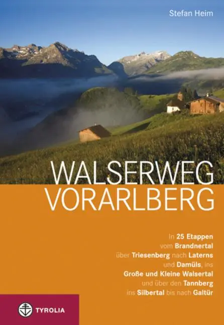 Cover: 9783702232566 | Walserweg Vorarlberg | Stefan Heim | Taschenbuch | 238 S. | Deutsch
