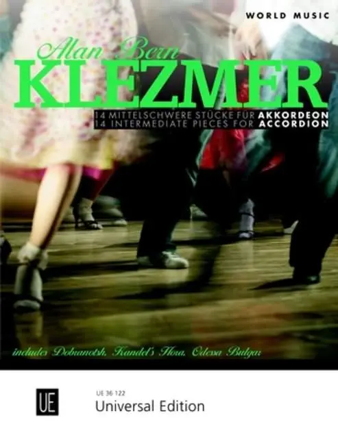 Cover: 9783702472566 | Klezmer Accordion für Akkordeon | Alan Bern | Broschüre | World Music