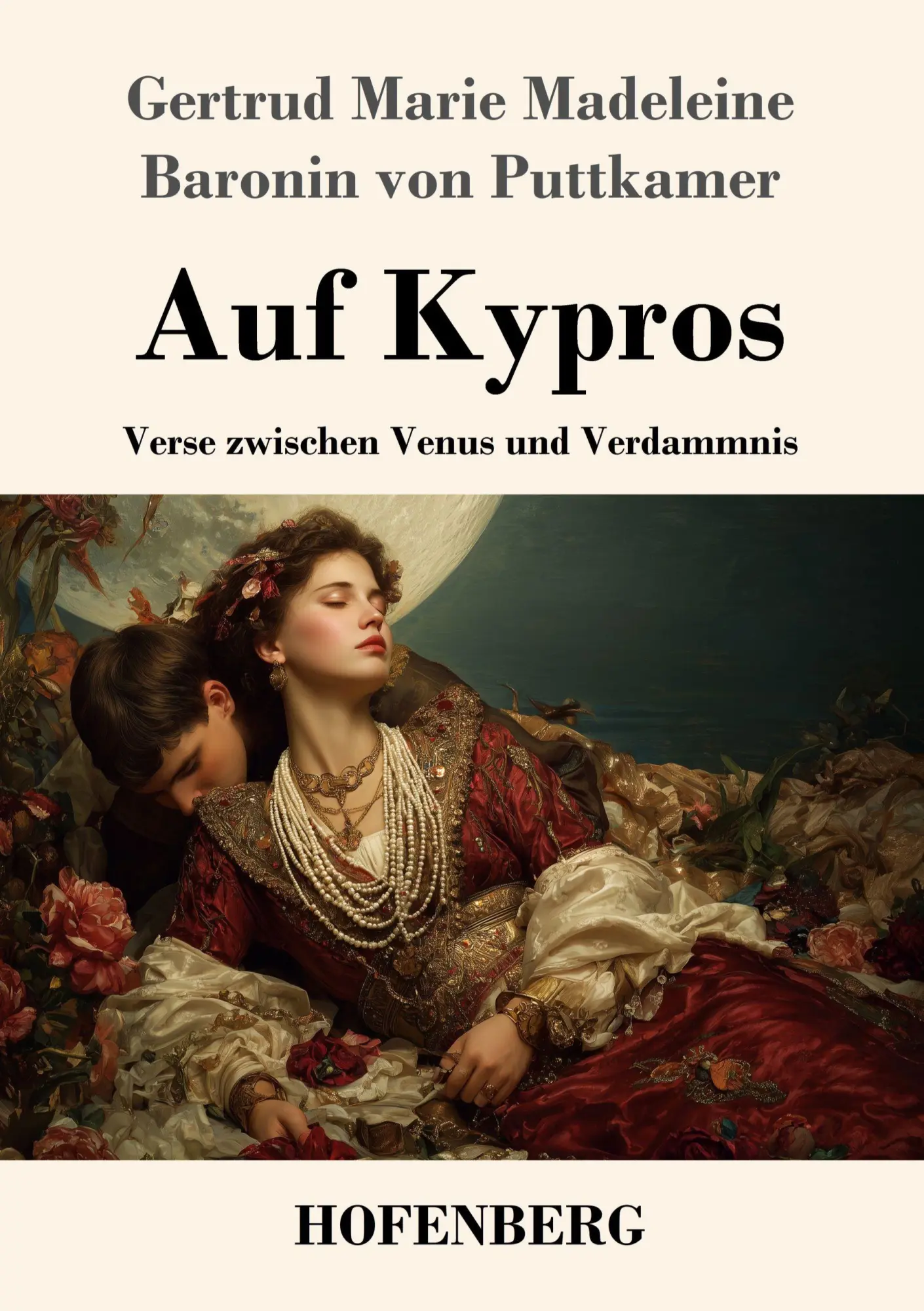 Cover: 9783743752566 | Auf Kypros | Verse zwischen Venus und Verdammnis | Puttkamer | Buch